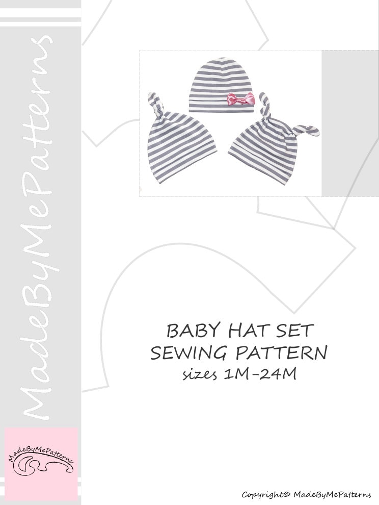 baby-hat-set-baby-hat-sewing-patterns-baby-sewing-patterns-pdf