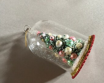 Vintage Blown Glass Ornament
