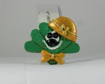 Polymer Clay Clover