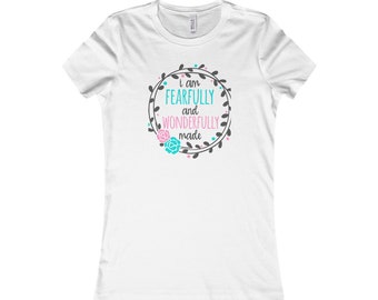 Wonderfully Made WomenS Favorite Tee