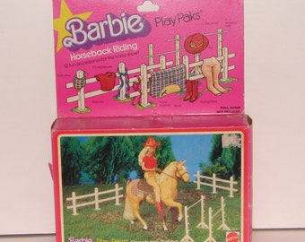 barbie on horseback