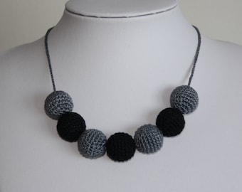 Crochet Beads Necklace