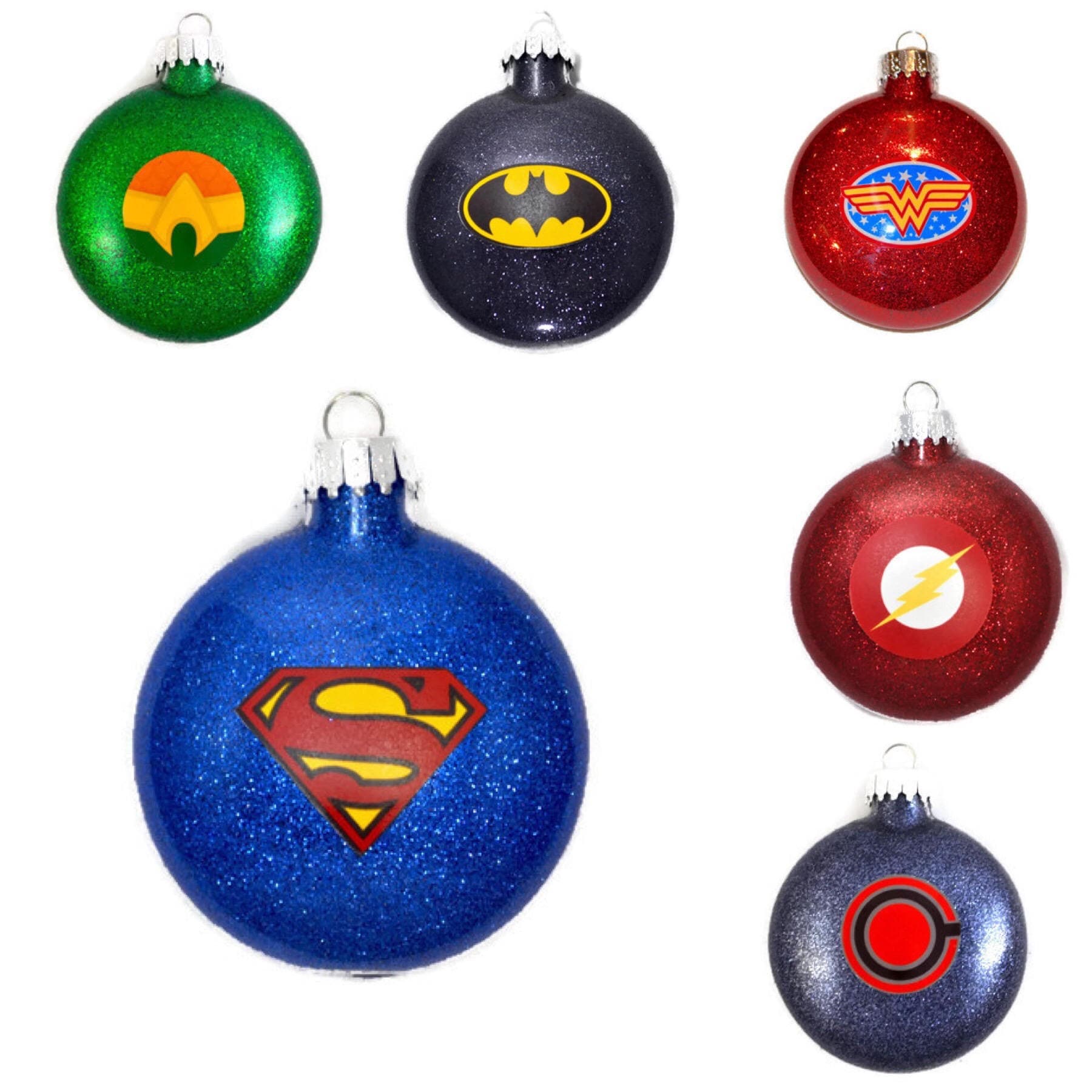 superhero ornaments