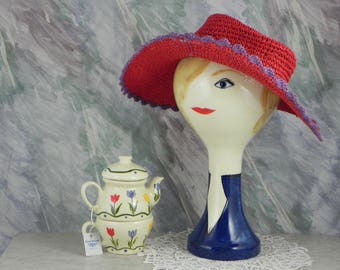 SPECIAL SALE-Wig/Hat Stand From Orginal Stangl Mold