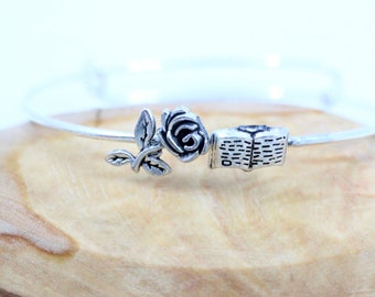 Belle Soldered Charm Bangle