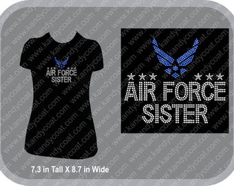 airforce sister shirt