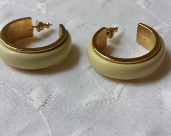 Vintage Pierced Earrings