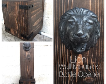 Leonardo the Lion Bottle Opener