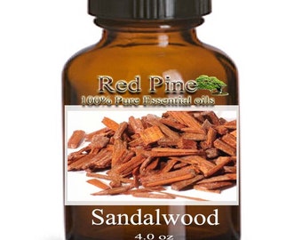 Sandalwood Essential Oil - Santalum album - 100% Pure Therapeutic Grade