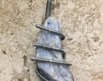 Blue Kyanite Pendant