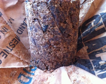 Organic African Black Soap per 50g (2oz) & 100g (4oz)
