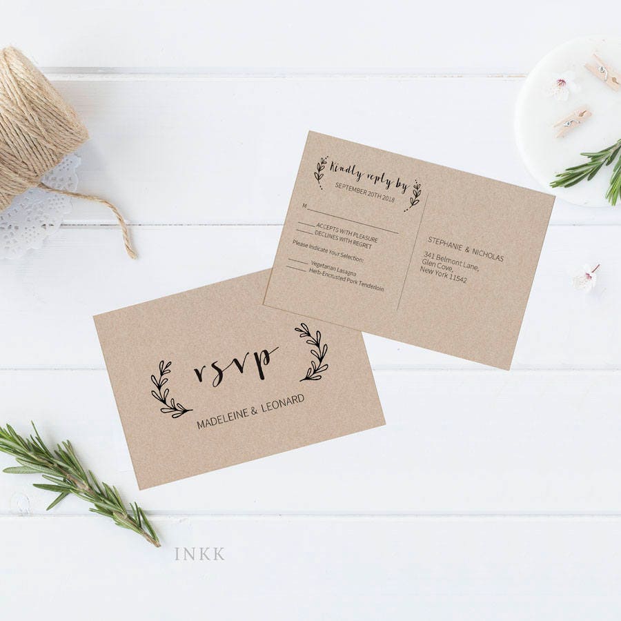 rsvp postcard rsvp template wedding rsvp rsvp postcard wedding postcard templates