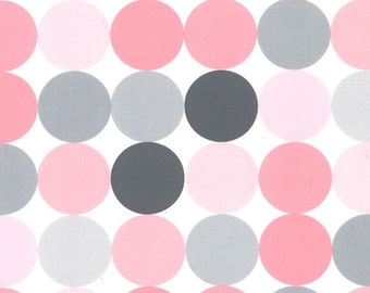 Michael Miller Disco Dot - Blossom - you pick the cut