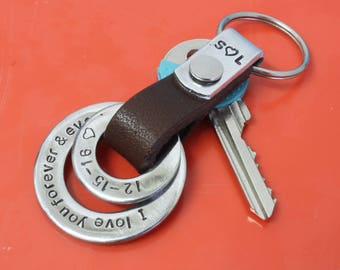 personalized keychain, Custom Keychain,Personalized keychain, personalized keychain for men,boyfriend keychain,custom keychain,mens keychain