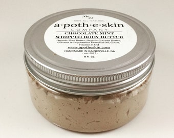Chocolate Mint Whipped Body Butter 8oz