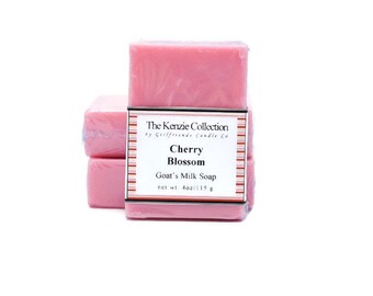 Cherry Blossom Goat's Milk Soap