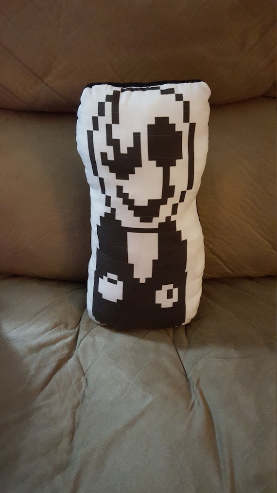 gaster undertale plush