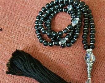 onyx with glass bead