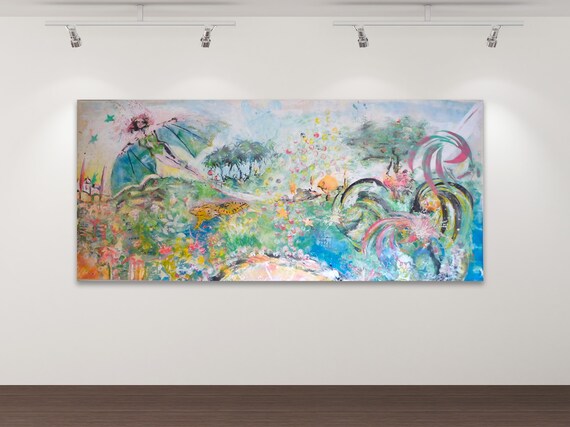 Lasst mich träumen - Kunstdruck Gemälde von Stephanie Oncken Lasst mich träumen - Kunstdruck Gemälde von Stephanie Oncken