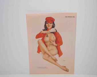 Original Vargas Girl Pin-Up June 1973 Vintage Playboy Magazine
