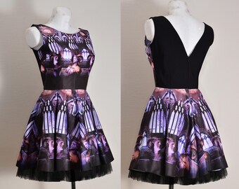 cemetery graveyard fall winter dress L 40 10 size dress ready to send