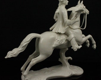 Nymphenburg figurine 279 Hunter with Hawk