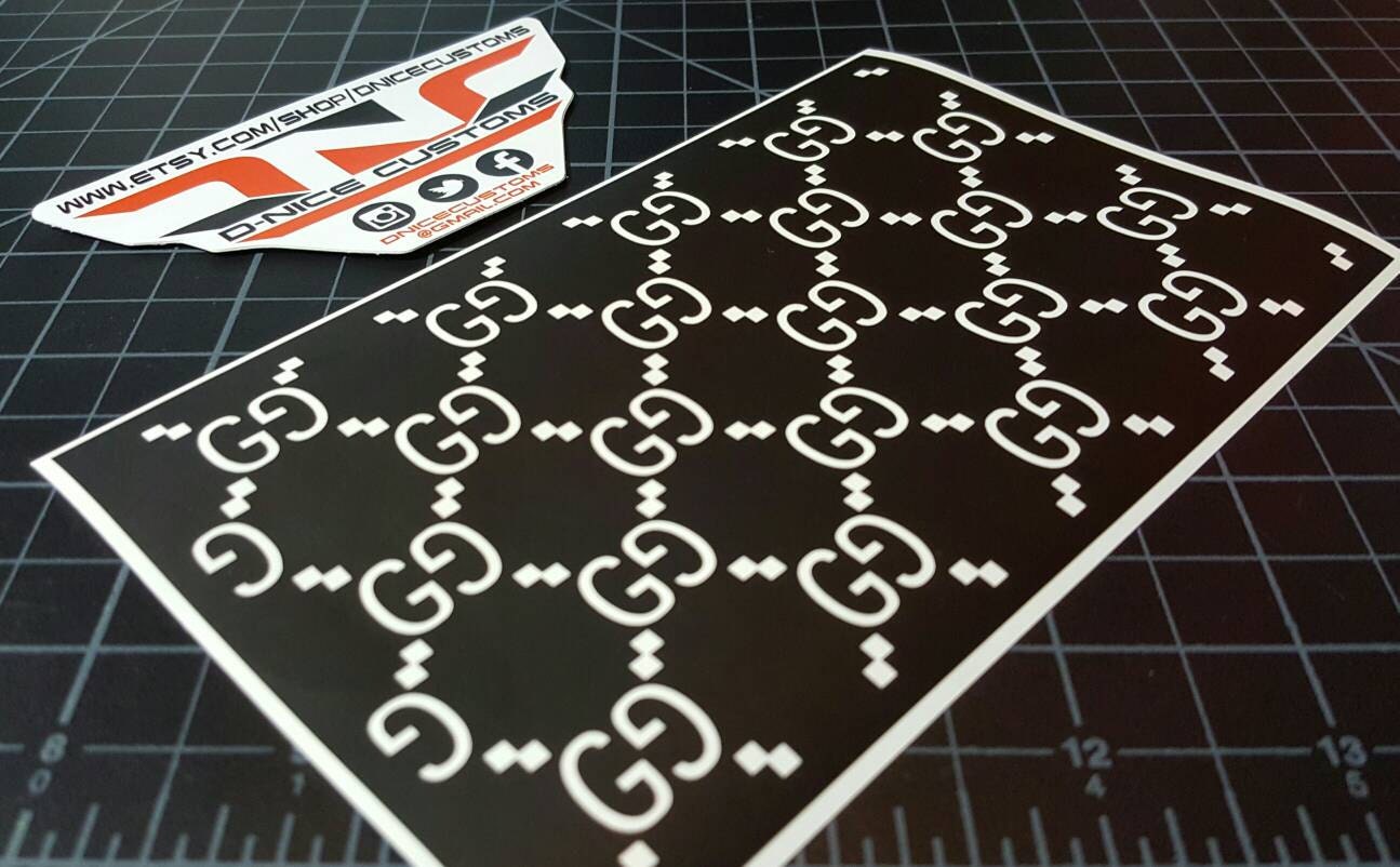 Gucci Pattern Stencil