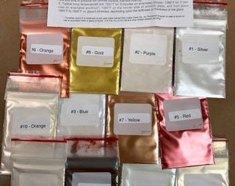 LUSTERS TRIAL PACK - 12 colors