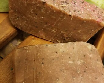 DEVIOUS - Scrubby soap bar - Heavy exfoliation