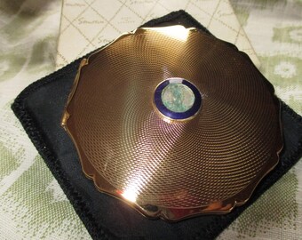 Stratton powder compact 1950's - unused.