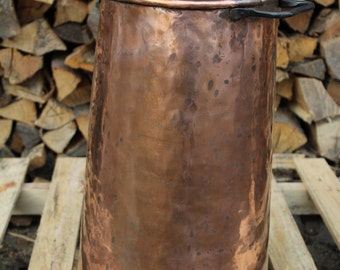 Handmade Copper Umbrella Stand rustic