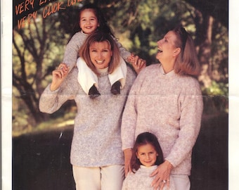 Leaflet Cleckeaton 266 Womens and Childrens Knitting Patterns