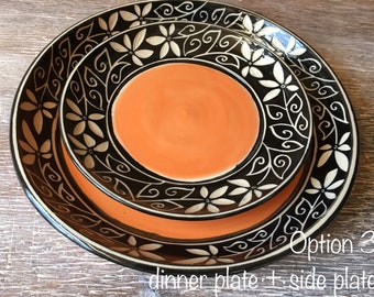 2 Plate Dinner Set DEPOSIT