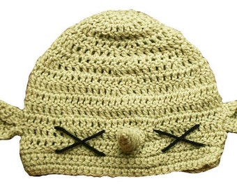 Hand Crocheted Goblin Hat HH192