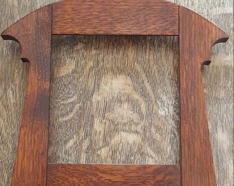 Mission / Craftsman Style Tile Frame
