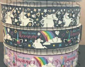 USDR Born to be ride unicorns 3/8"-7/8"