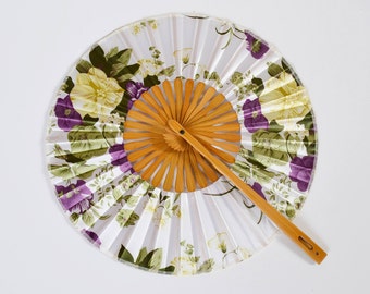 round bamboo fan, bamboo accessories, bamboo, hand fan
