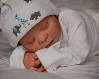 Sweet Kaelin reborn doll kit