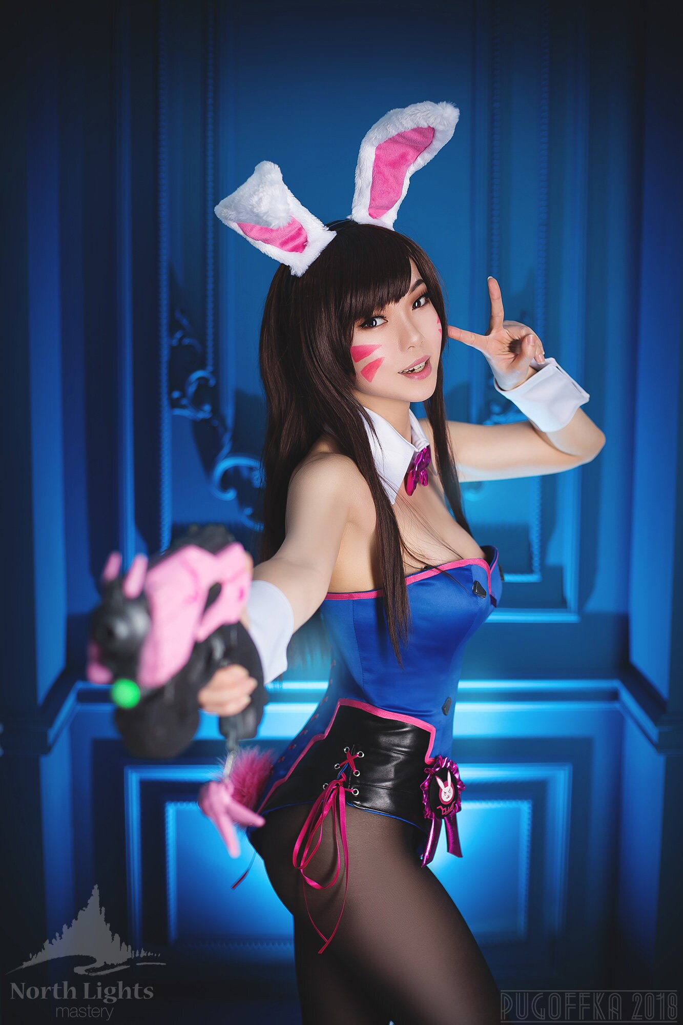 dva cosplay suit Overwatch XXX Image Birthday girl girl her lady lady she stripper woman woman