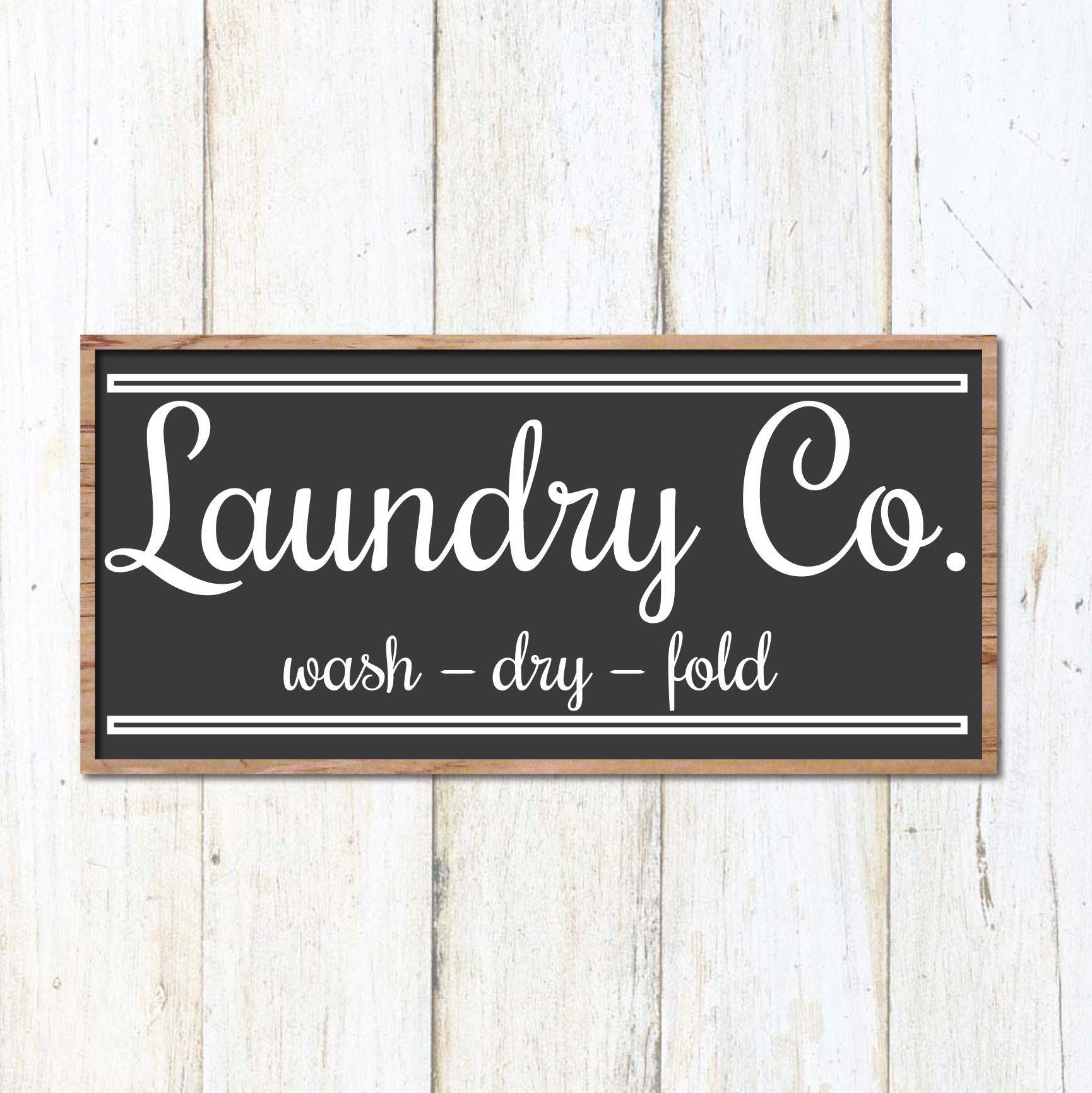 Download Laundry SVG Laundry Room Sign Rustic Laundry Sign Vector