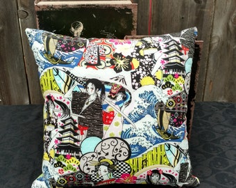 The Aurora 14 x 14 Pillow