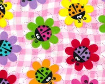 XXS-XXL Daisy Ladybug Bandana