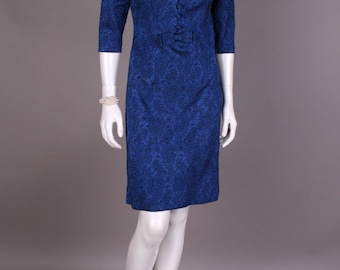 60s cocktail dress, Gr. 36