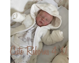 Reborn baby boy Joseph cute Reborns 4 U made to order