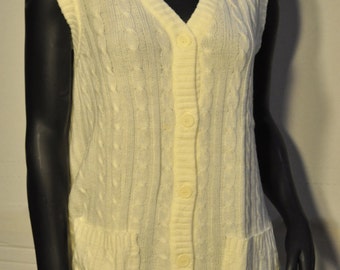 Women's Vintage Sweater Vest