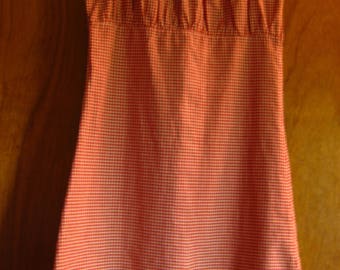 Faded Glory Gingham Dress