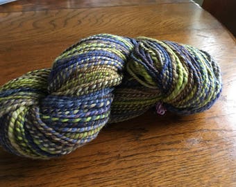 Organic Polwarth Handspun yarn
