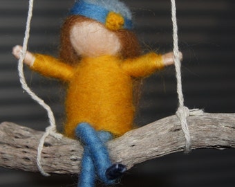 Little felted figure