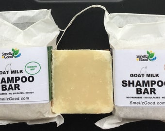 Goat Milk Shampoo Bar