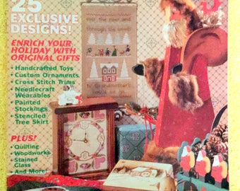 Craftworks for the home magazine 1989